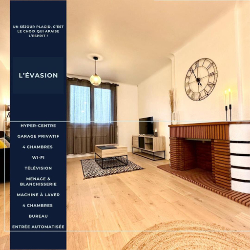 Others 5, L'Evasion - Centre-Ville & Garage Prive, Landes