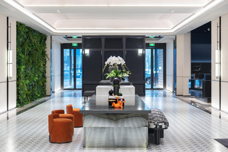 Lobby 2, Novotel Dalian Zhongshan Square, Dalian