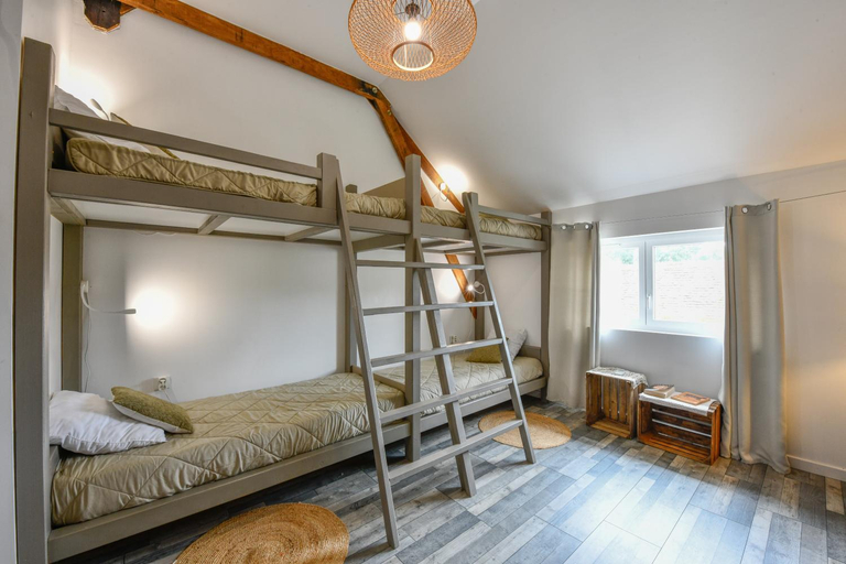 Bedroom 2, Chambres d'hotes dessine-moi un chemin, Pyrénées-Atlantiques