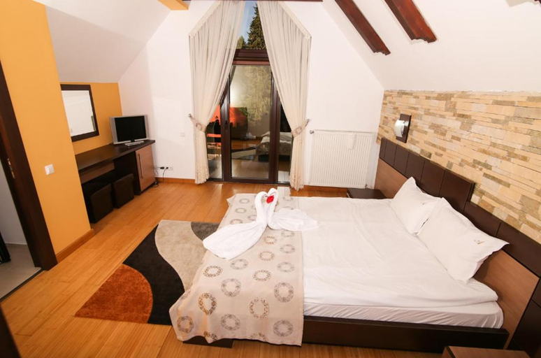 Bedroom 2, Casa Alexandra, Predeal
