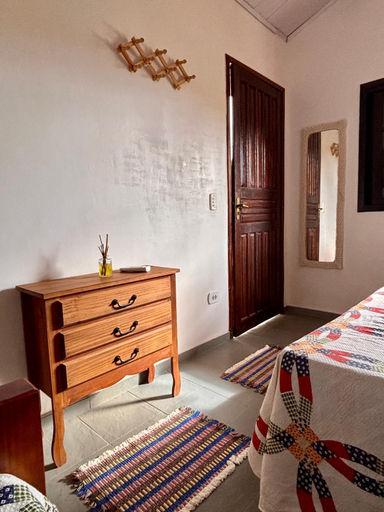 Bedroom 3, Suites e Casa_Pauba, São Sebastião