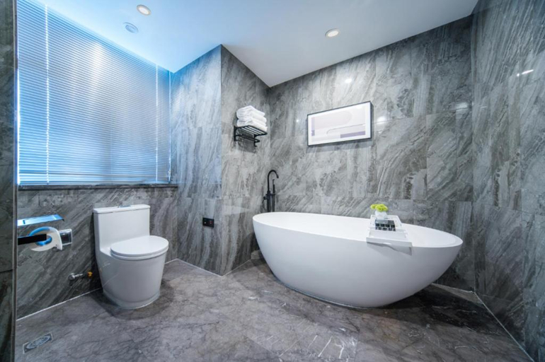 Bathroom 3, Rezen Hotel Huaxia Xiamen, Xiamen