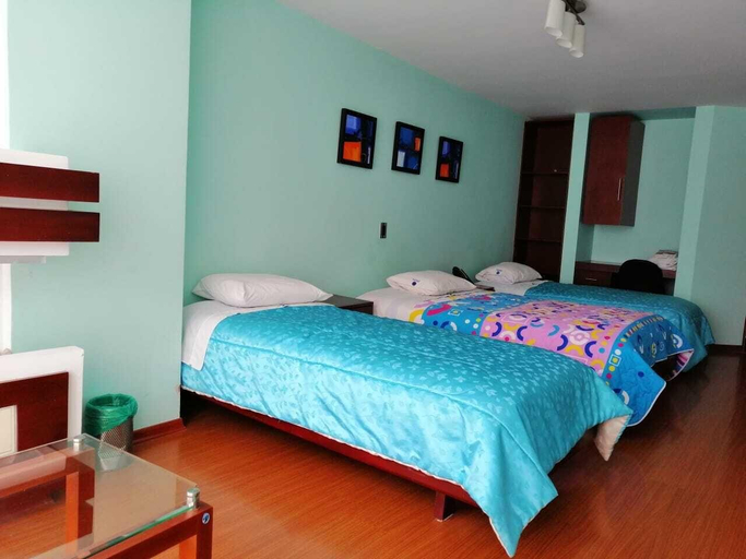 Bedroom 4, Hotel Torre De Cristal, Ipiales