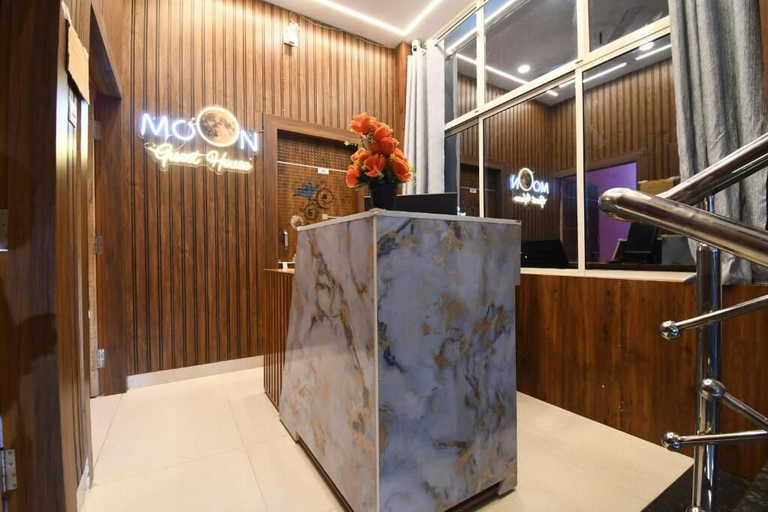 Lobby, Moon Guest House, Cuttack