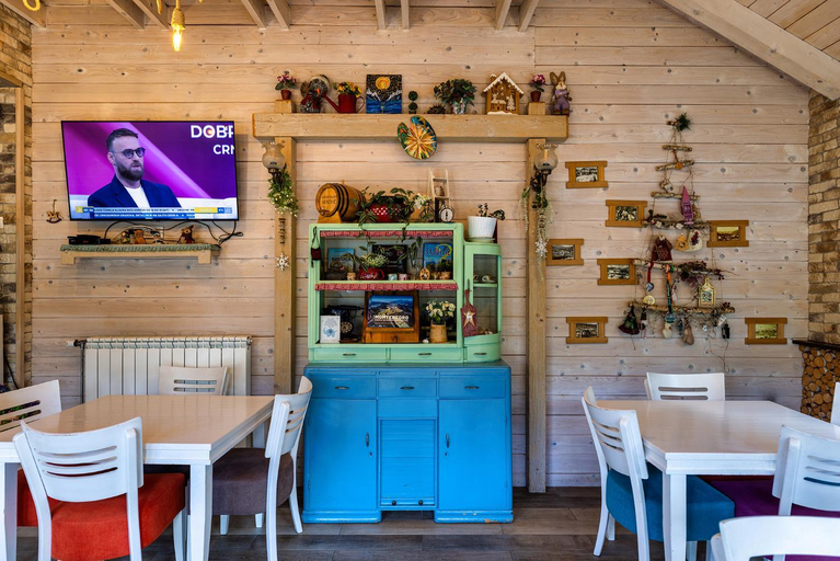 Food & Drinks 4, Rooms and apartmants Mirovic