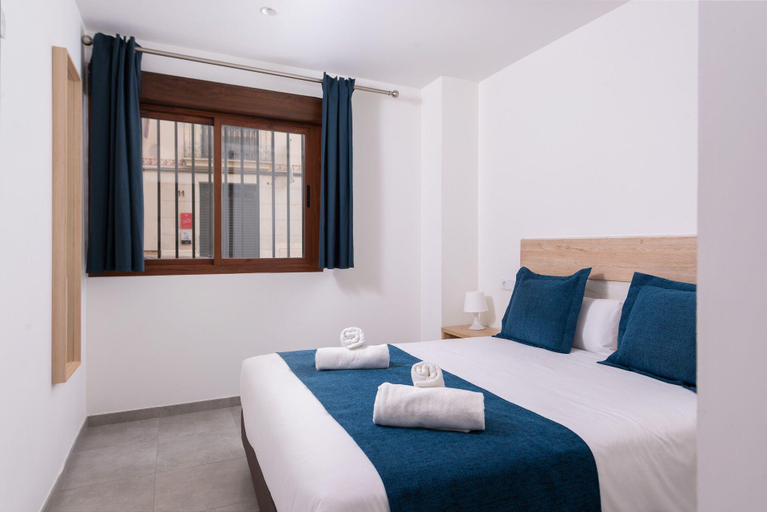 Bedroom 2, Apartamentos Quijano By Be Alicante, Alicante