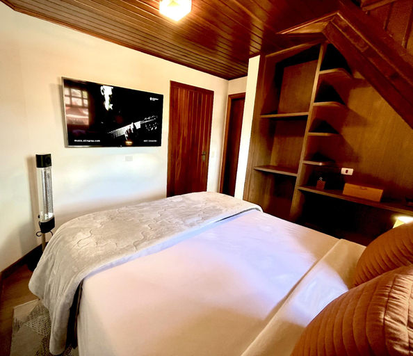 Bedroom 3, Casa Tres Rios - Campos do Jordao, Campo Limpo Paulista