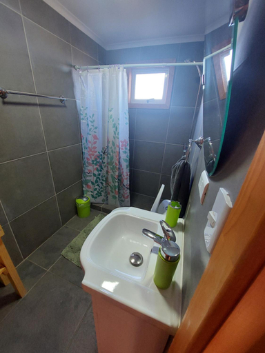 Bathroom 2, Cabanas Antu Kuyen Patagonica, Última Esperanza