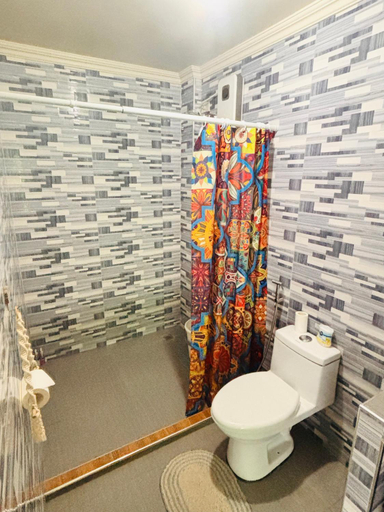 Bathroom 3, PamAnilao and Padoy's Dive Camp, Mabini