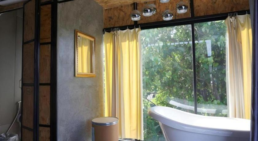 Bathroom 5, Near beach hostel, Phuket Island