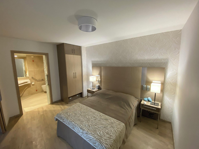 Bedroom 2, Appart One Montreuil - Croix de Chavaux, Seine-Saint-Denis