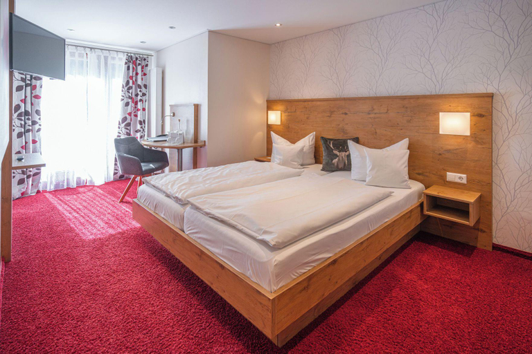 Bedroom 3, DEVA Hotel Renchtalblick, Ortenaukreis
