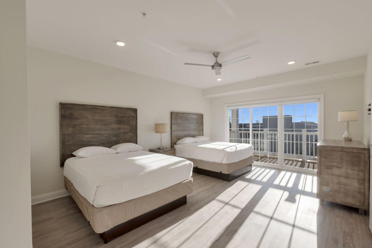 Bedroom 2, Impala Suites, Cape May