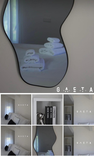Bedroom 2, Gaeta Rooms, Chieti
