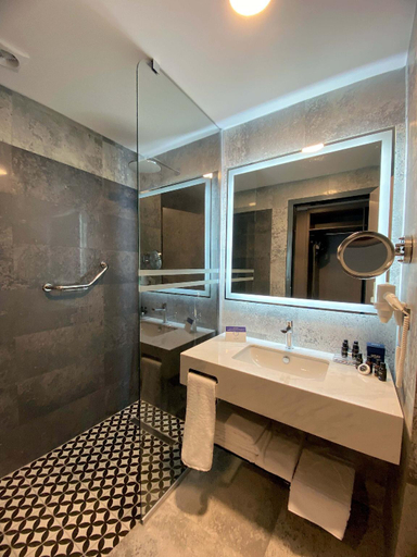 Bathroom, SPARK HOTEL RESİDENCE, Selçuklu