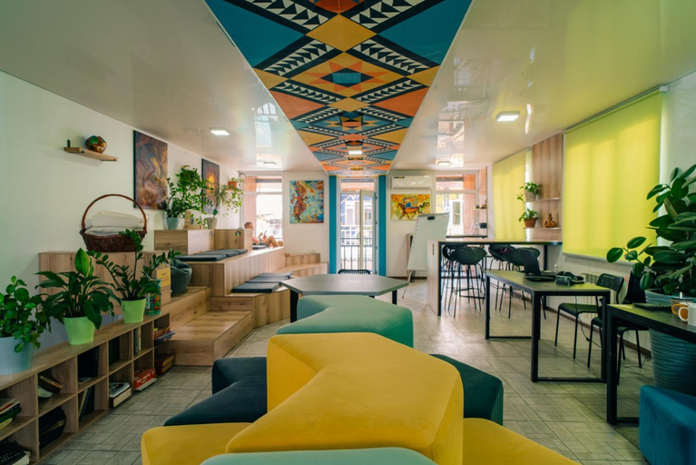 Food & Drinks 3, People Hostel & Coworking, Bishkek