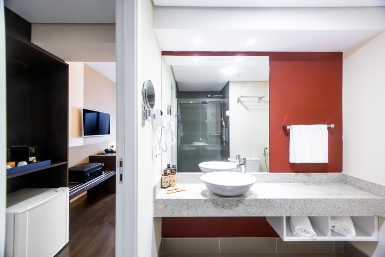 Bathroom 3, Transamerica Ribeirao Preto, Ribeirao Preto