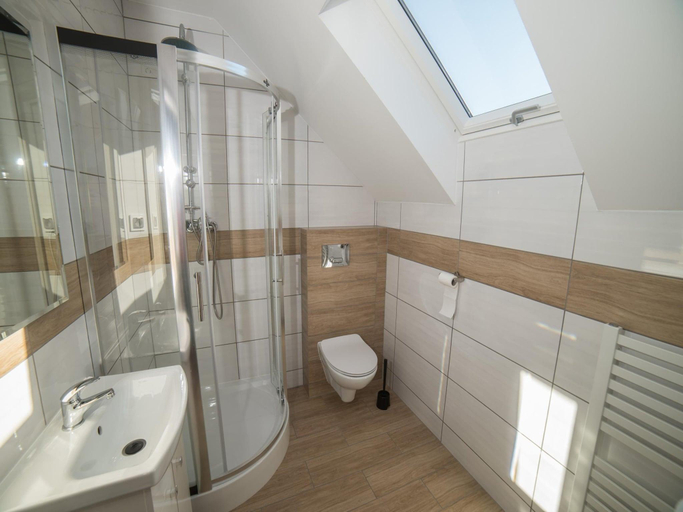 2, room apartment on the ground floor, summer pool, Sławno
