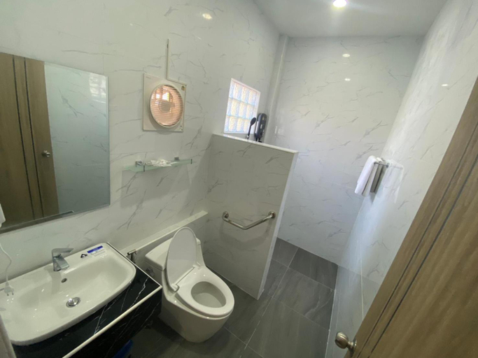 Bathroom, Saen Kam Resort, Chiang Dao