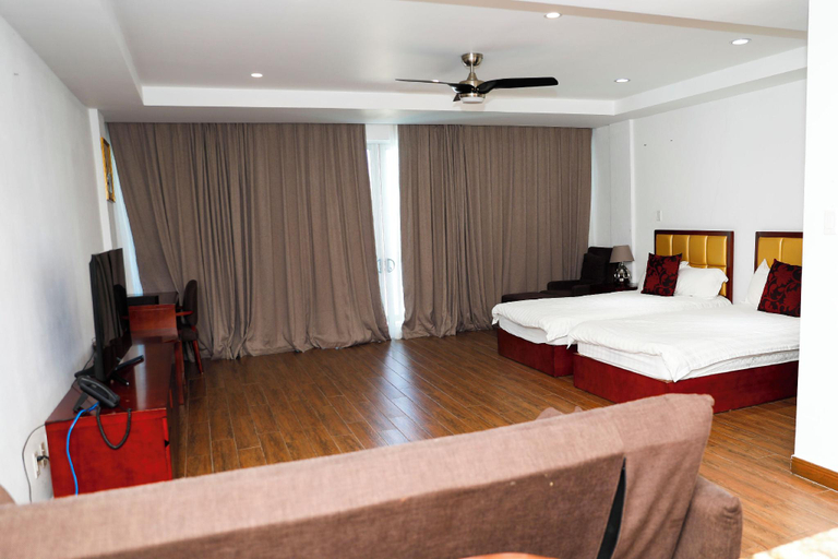 Bedroom 3, Kings Pavilion Suites Hotel