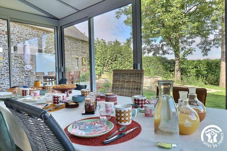 Food & Drinks 3, Le Jardin de Quercus B&B, Ille-et-Vilaine