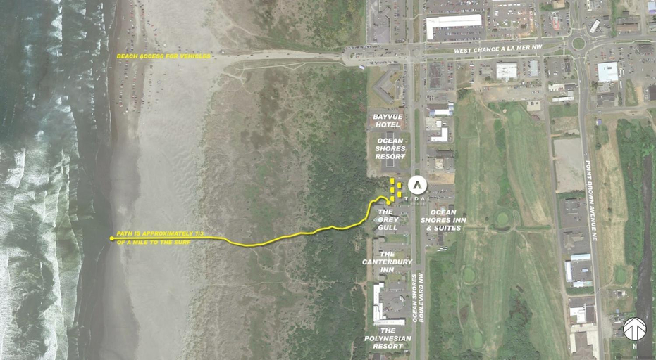 2, Tidal House #4 - Ocean Shores Chalet, Grays Harbor