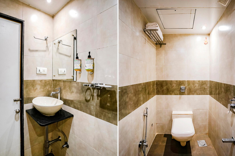 Bathroom, FabHotel Amber Edition, Mumbai City