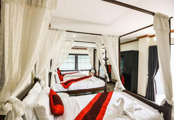 Bedroom 2, Sripoom Boutique House, Muang Chiang Mai