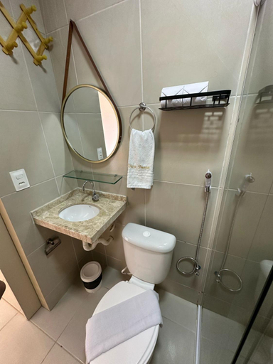 Bathroom 2, Viva Praia Flats, maravilhosa hospedagem na praia!, Fortaleza