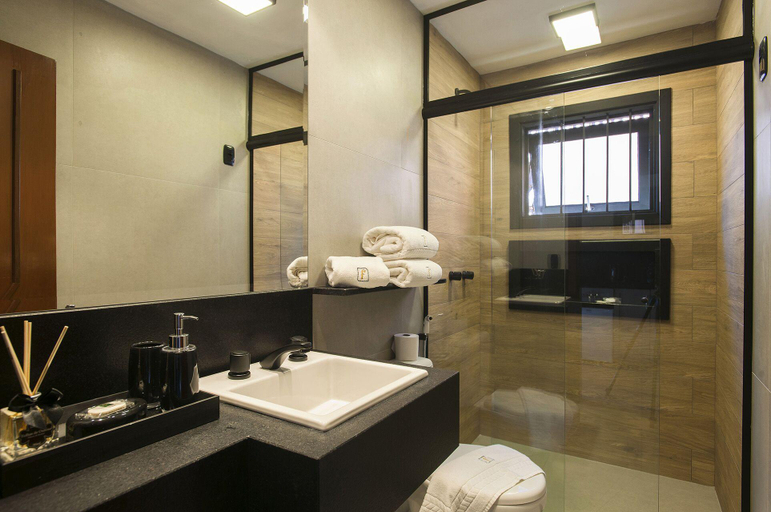 Bathroom 3, Hotel Fioreze Chales, Gramado