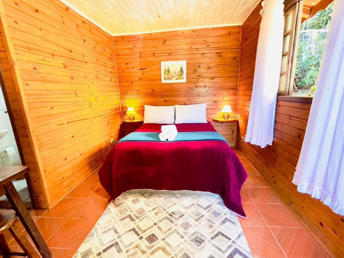 Bedroom 2, Pousada Domos Serra do Sol, Camanducaia