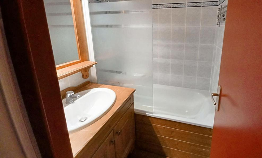 Bathroom 3, Vacanceole - Residence Les Chalets de la Ramoure, Savoie