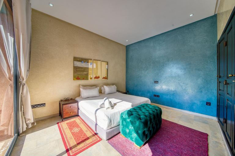 Bedroom 3, Villa Maloulou, Marrakech