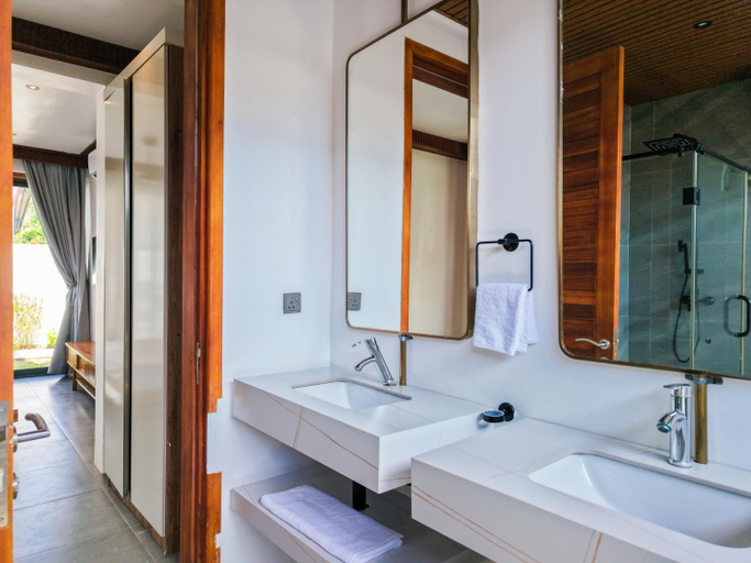 Bathroom 4, Emerald Villas by Paje Emerald Escapes Ltd, Kusini