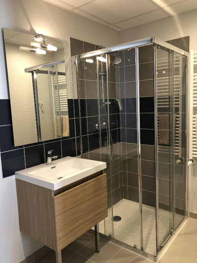 Bathroom 3, Auberge du Cézallier, Cantal
