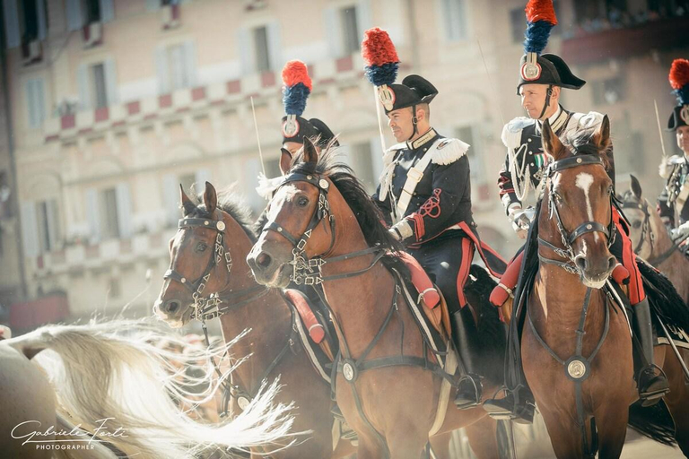 2, Appartamento del Campo, Siena