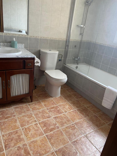 Bathroom 3, Villa in Fortuna with Private Pool, Murcia