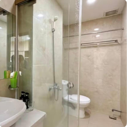 Bathroom 4, Muong Thanh Apartments, Nha Trang