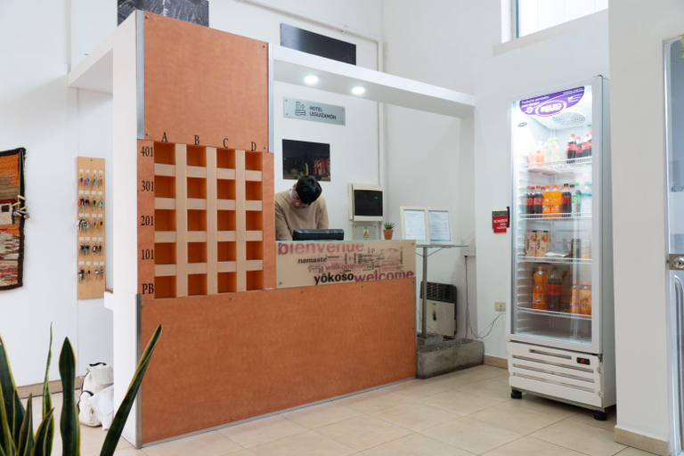 2, Hotel Leguizamon, Capital