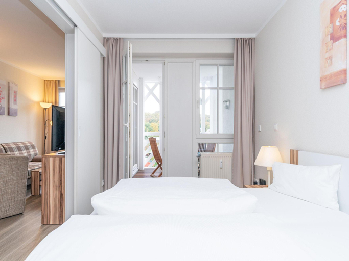 Bedroom, Ferienwohnungen im Seepark Sellin, Vorpommern-Rügen