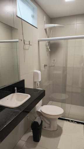 Bathroom 3, pousada 3 Marias, Itacaré