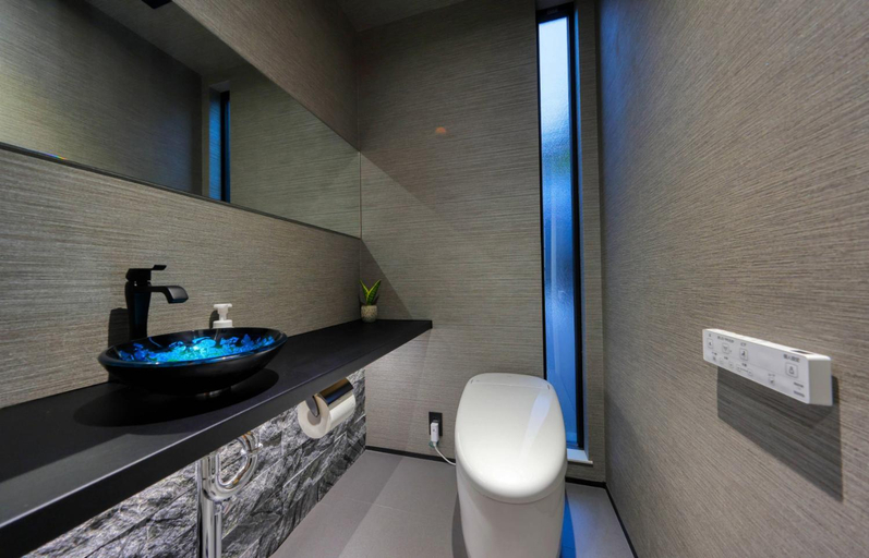 Bathroom 2, Chedi the Villa Glamping, Fujikawaguchiko