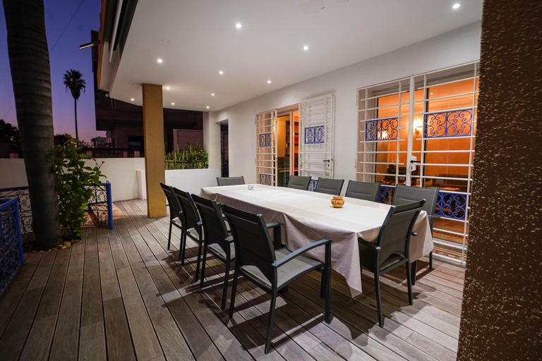 Food & Drinks, La villa des corsaires, vue panoramique sur Rabat, Rabat