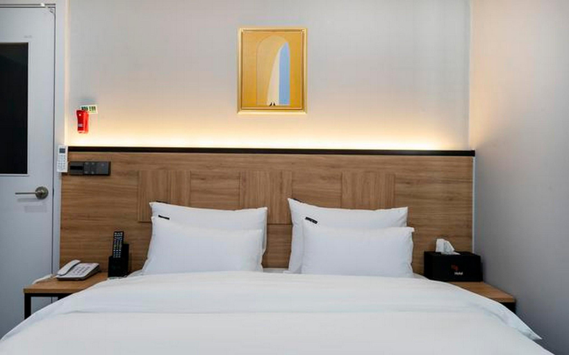 Bedroom 3, Daejeon Yongjeon Boutique Two Days, Dong