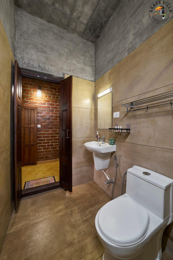 Bathroom 3, Gracevilla, Idukki