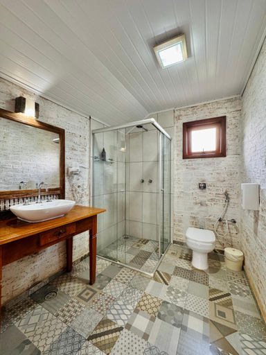 Bathroom 3, Pousada Villa Monte Verde, Camanducaia