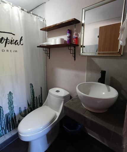 Bathroom 3, Casas centro Loreto, Comondú