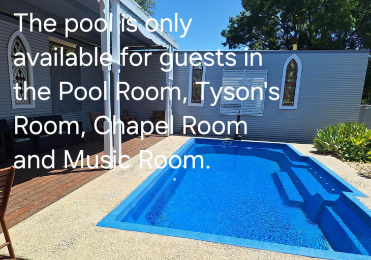 Sport & Beauty, The Convent Boutique Accommodation, Hay