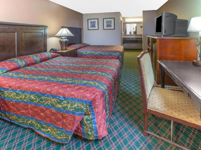 Bedroom 4, Knights Inn - Forest Hill, TX, Tarrant