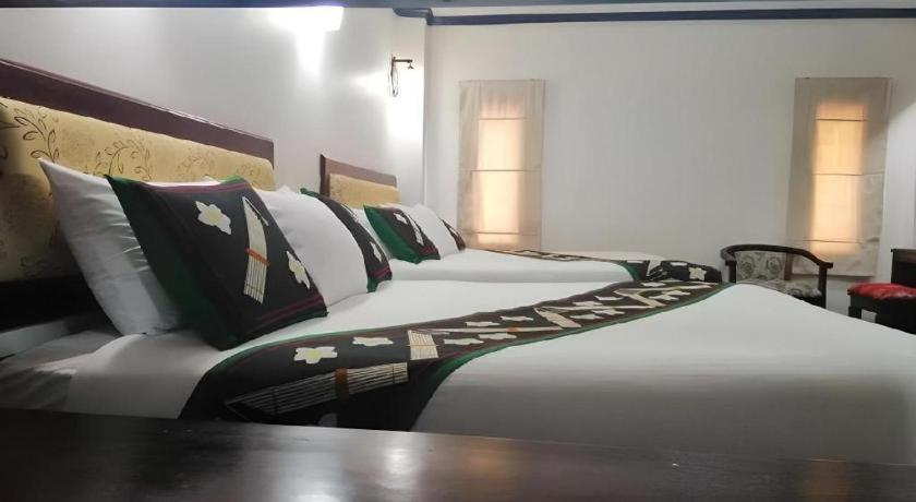 Bedroom 2, Anoulack Khen Lao Hotel, Pek